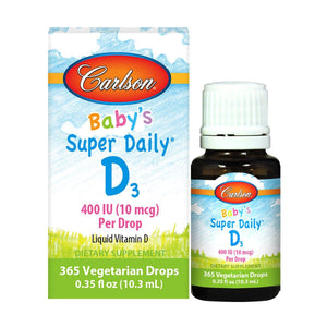 Baby's Super Daily® D3 | 400 IU - Discount Nutrition Store