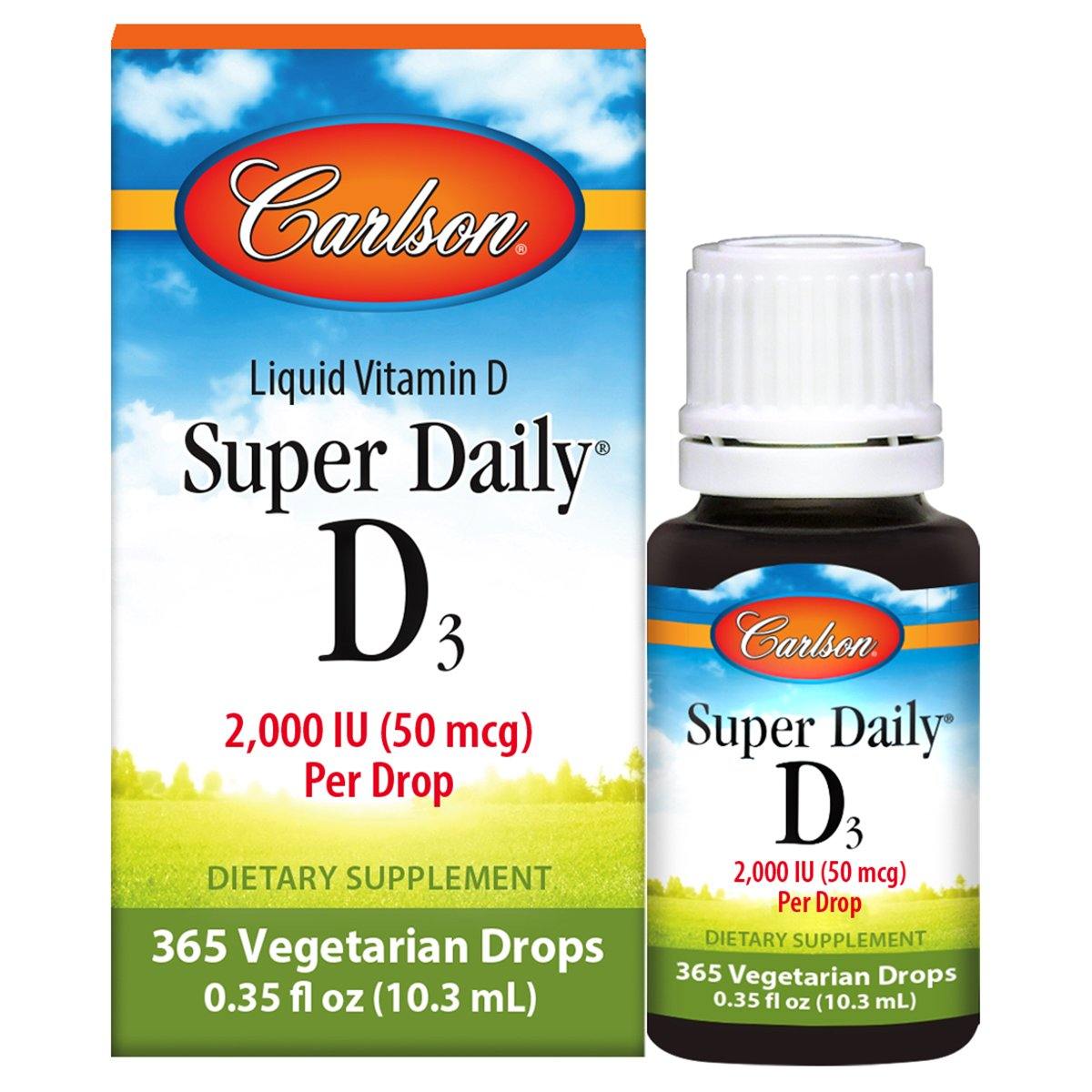 Super Daily® D3 2,000 IU | 50 mcg - Discount Nutrition Store