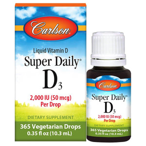 Super Daily® D3 2,000 IU | 50 mcg - Discount Nutrition Store