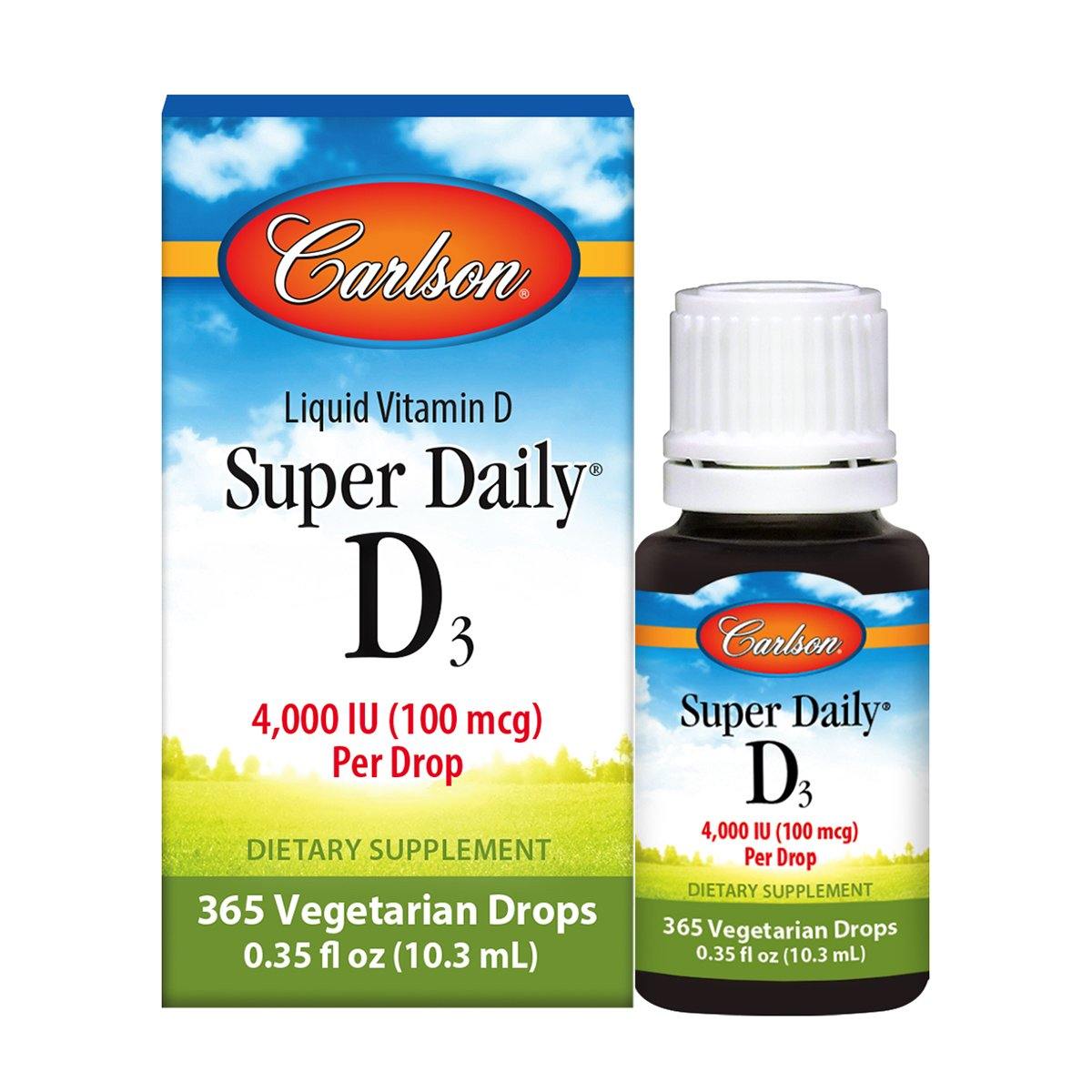 Super Daily® D3 4,000 IU | 100 mcg - Discount Nutrition Store