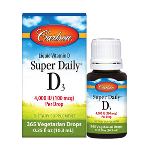 Super Daily® D3 4,000 IU | 100 mcg - Discount Nutrition Store
