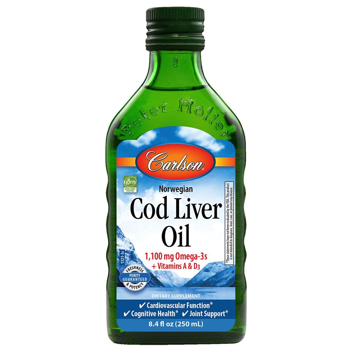 Cod Liver Oil Minis | 280 mg - Discount Nutrition Store