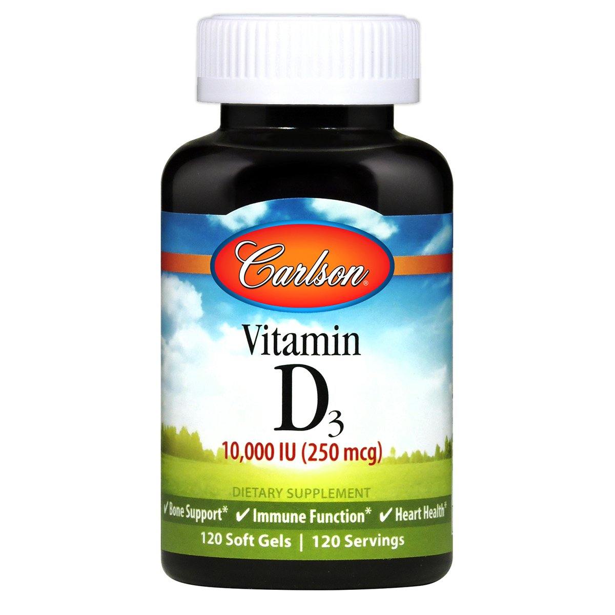 Vitamin D3 10,000 IU | 250 mcg - Discount Nutrition Store