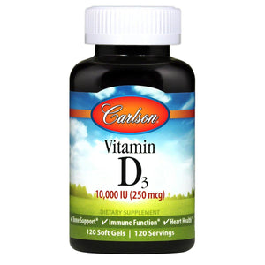 Vitamin D3 10,000 IU | 250 mcg - Discount Nutrition Store