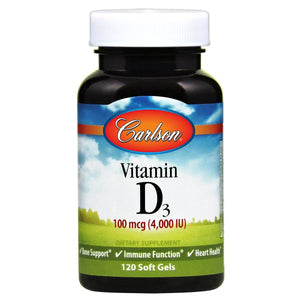 Vitamin D3 4,000 IU |100 mcg - Discount Nutrition Store