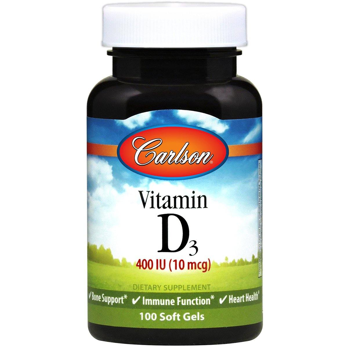 Vitamin D3 400 IU | 10 mcg - Discount Nutrition Store