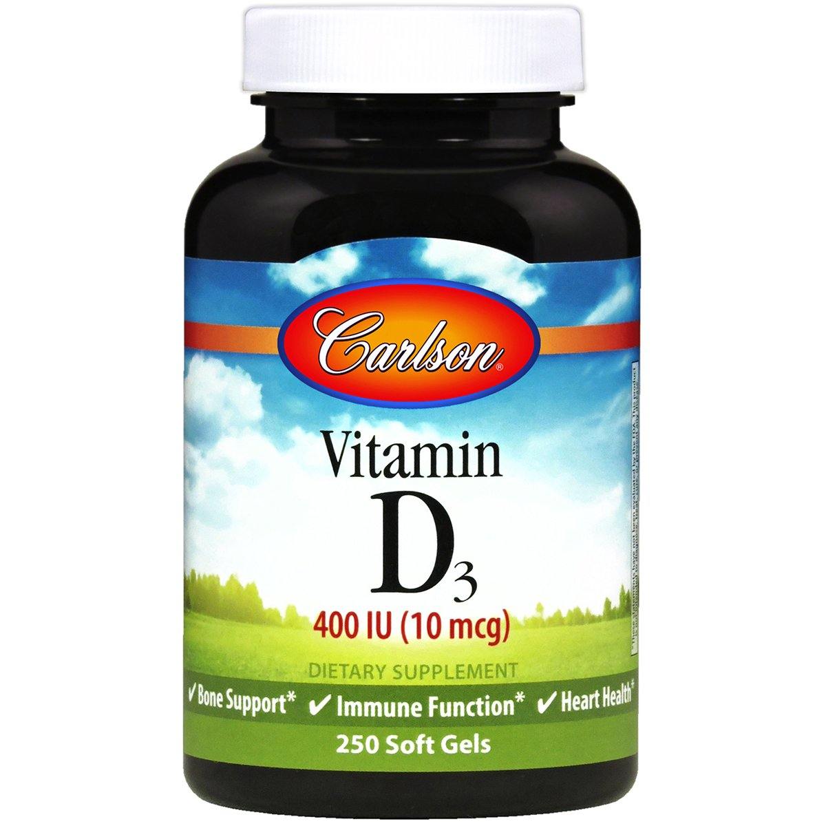 Vitamin D3 400 IU | 10 mcg - Discount Nutrition Store