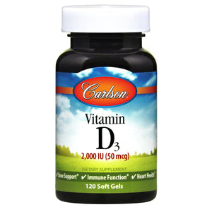 Vitamin D3 2,000 IU | 50 mcg - Discount Nutrition Store