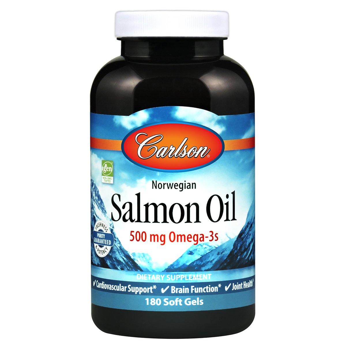Salmon Oil | 500 mg - Discount Nutrition Store