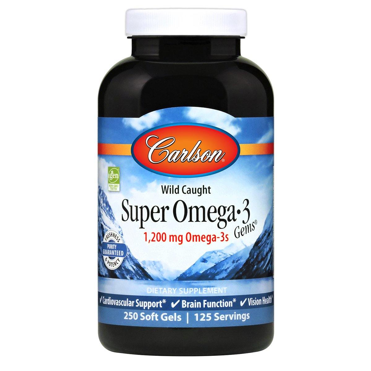 Super Omega-3 Gems® | 1,200 mg - Discount Nutrition Store