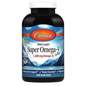 Super Omega-3 Gems® | 1,200 mg - Discount Nutrition Store