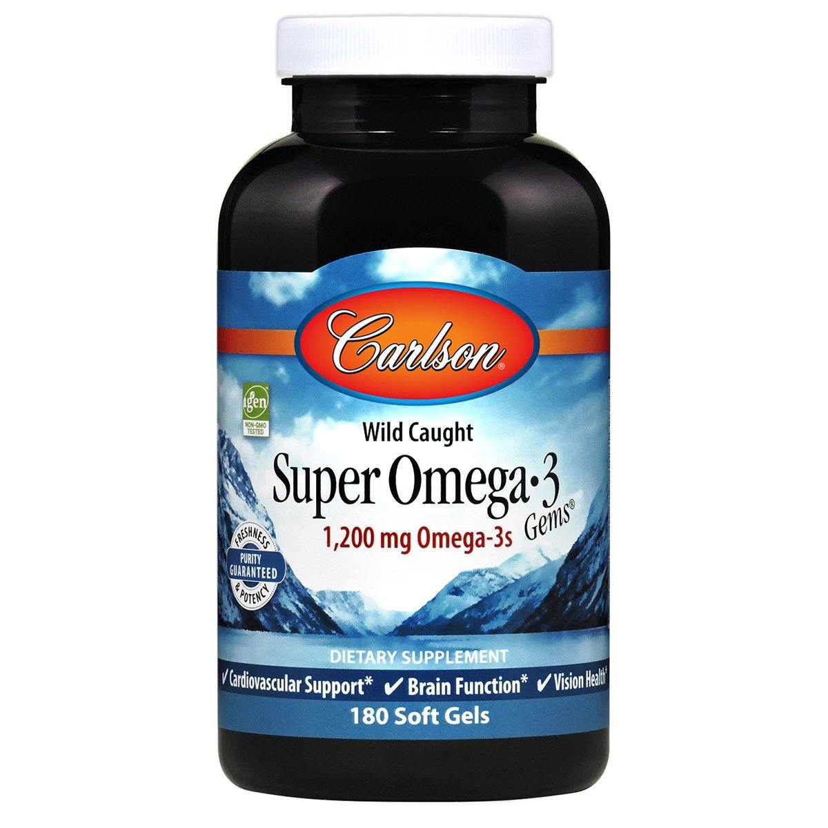 Super Omega-3 Gems® | 1,200 mg - Discount Nutrition Store