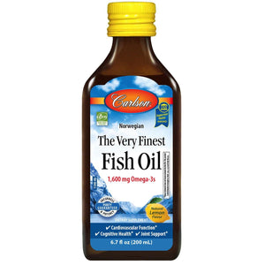 The Very Finest Fish Oil™ Liquid | 1,600 mg - Discount Nutrition Store