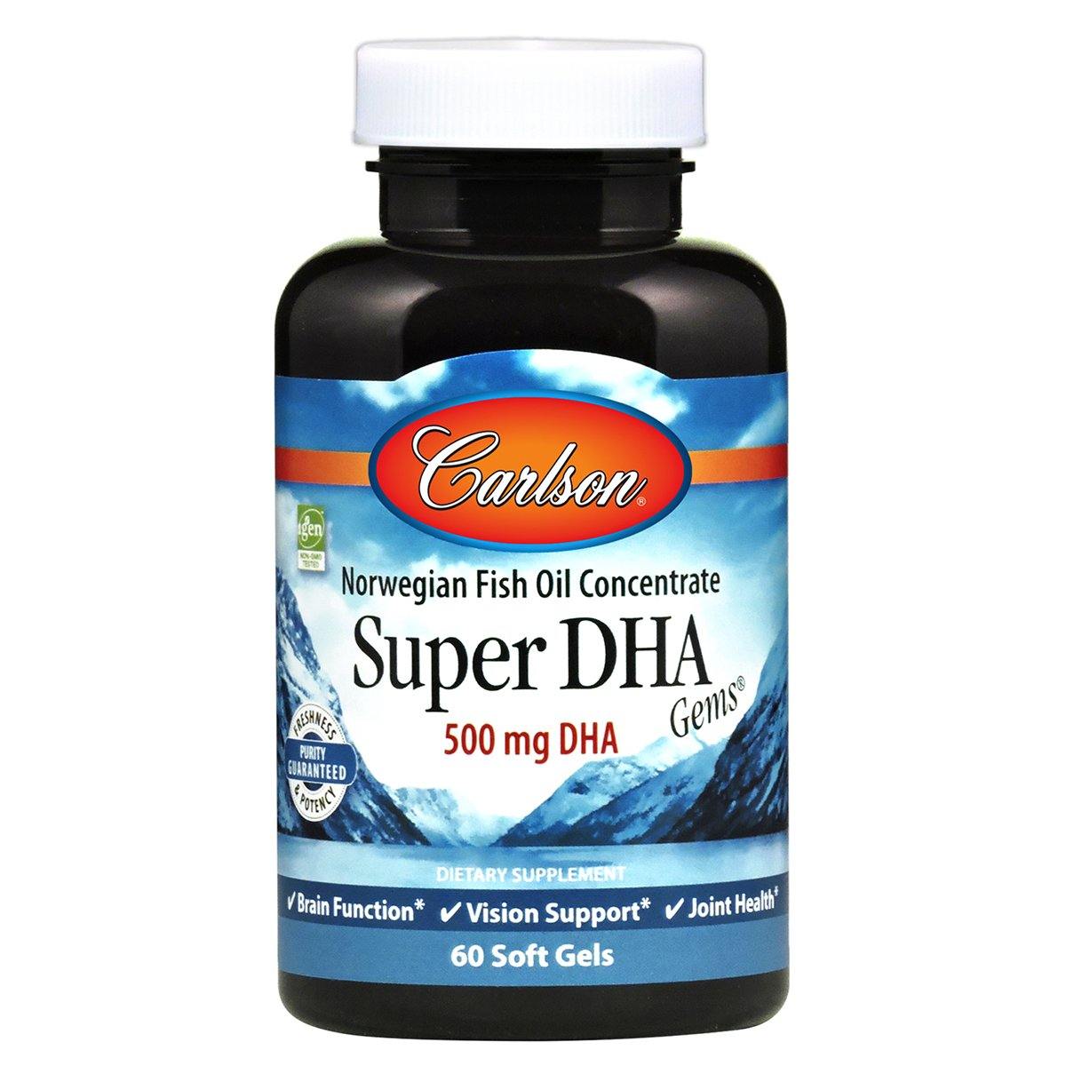 Super DHA Gems® | 500 mg of DHA - Discount Nutrition Store
