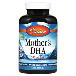 Mother's DHA | Provides 500 mg - Discount Nutrition Store