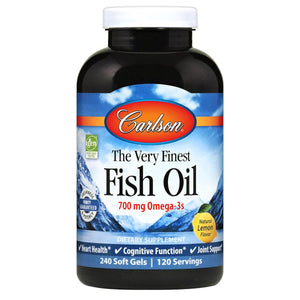 The Very Finest Fish Oil™ | 700 mg of omega-3s - Discount Nutrition Store