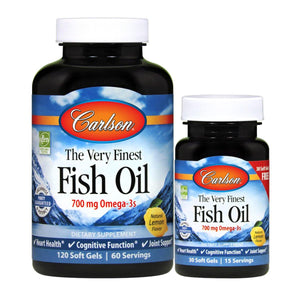 The Very Finest Fish Oil™ | 700 mg of omega-3s - Discount Nutrition Store