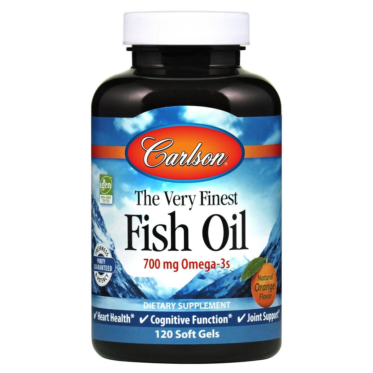 The Very Finest Fish Oil™ | 700 mg of omega-3s - Discount Nutrition Store