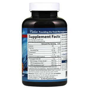 The Very Finest Fish Oil™ | 700 mg of omega-3s - Discount Nutrition Store