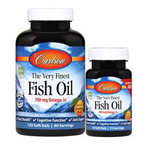 The Very Finest Fish Oil™ | 120+30sg - Discount Nutrition Store