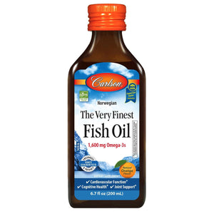 The Very Finest Fish Oil™ Liquid | 200ml - Discount Nutrition Store