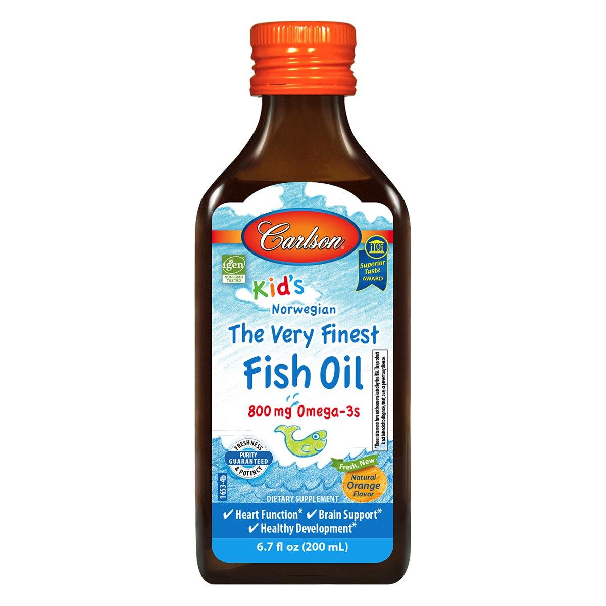 Kid&#39;s The Very Finest Fish Oil™ | Liquid - Discount Nutrition Store