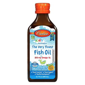 Kid's The Very Finest Fish Oil™ | Liquid - Discount Nutrition Store