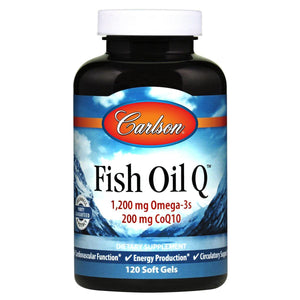 Fish Oil Q | 120 Soft - Discount Nutrition Store