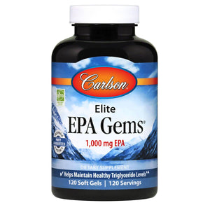 Elite EPA Gems® | 1,000 mg of EPA - Discount Nutrition Store