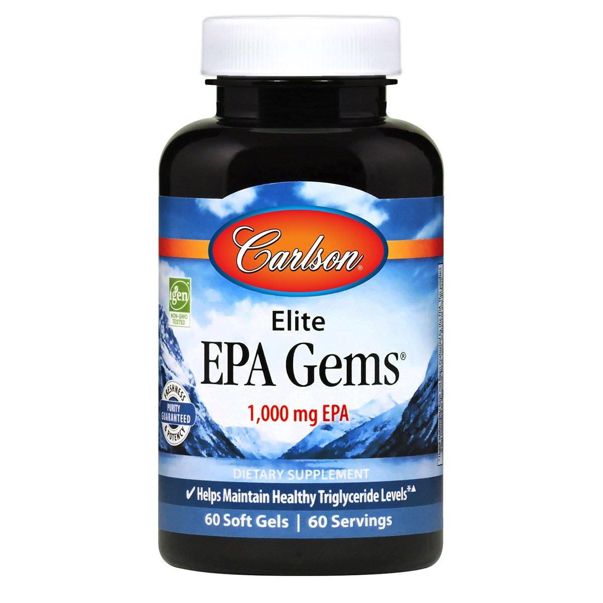 Elite EPA Gems® | 1,000 mg of EPA - Discount Nutrition Store