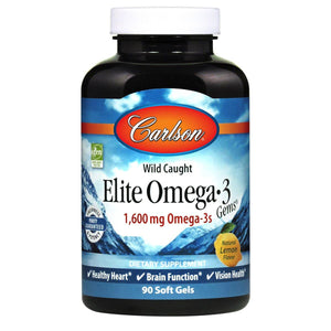 Elite Omega-3 Gems® | 90 SG - Discount Nutrition Store