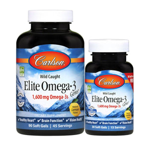 Elite Omega-3 Gems® | 90+30 SG - Discount Nutrition Store