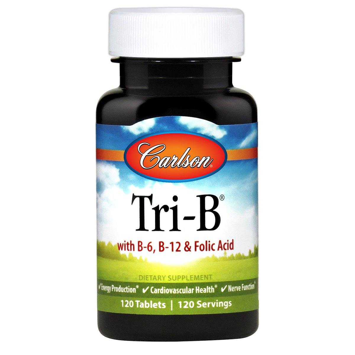 Tri-B® | 120 Tablets - Discount Nutrition Store