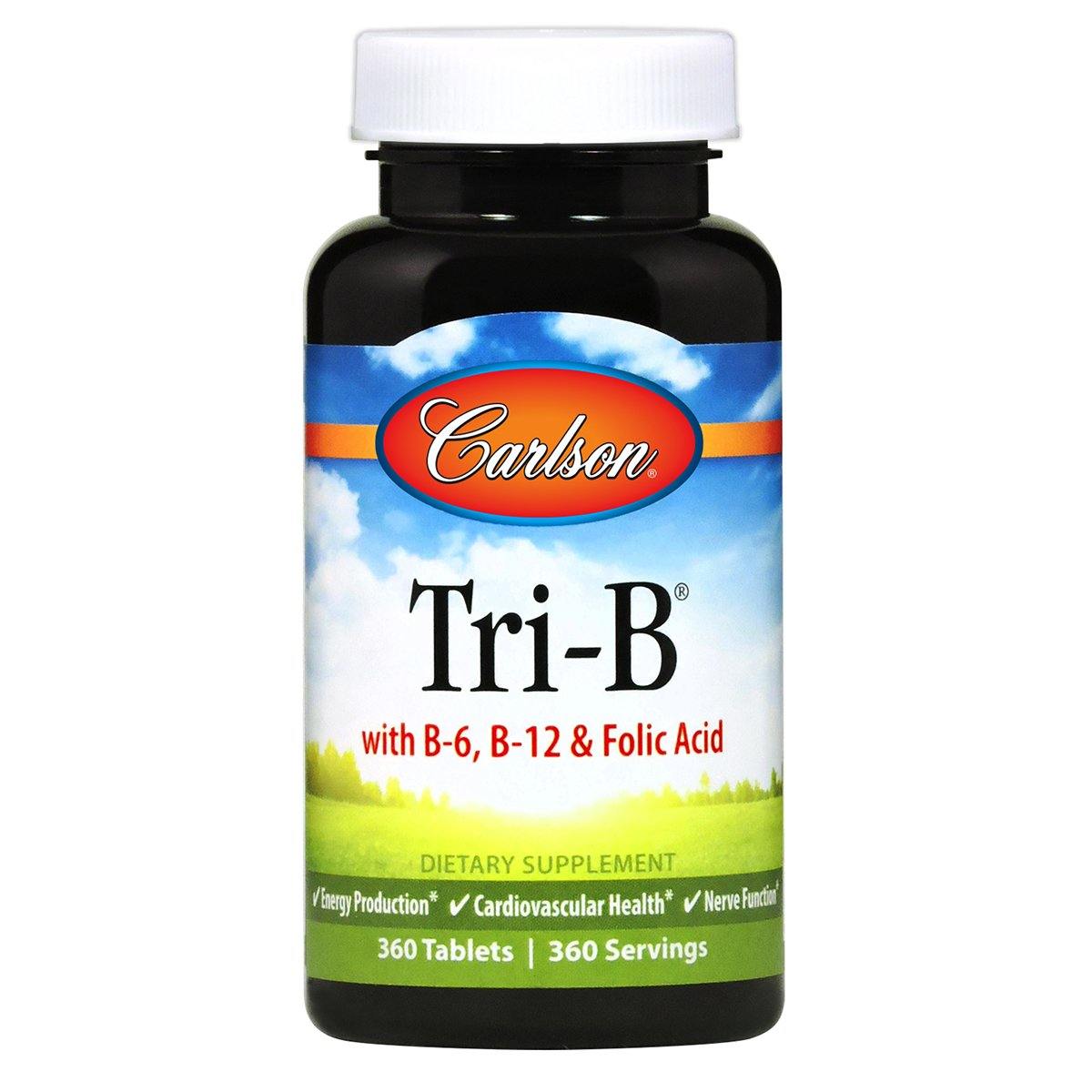 Tri-B® | 360 Tablets - Discount Nutrition Store