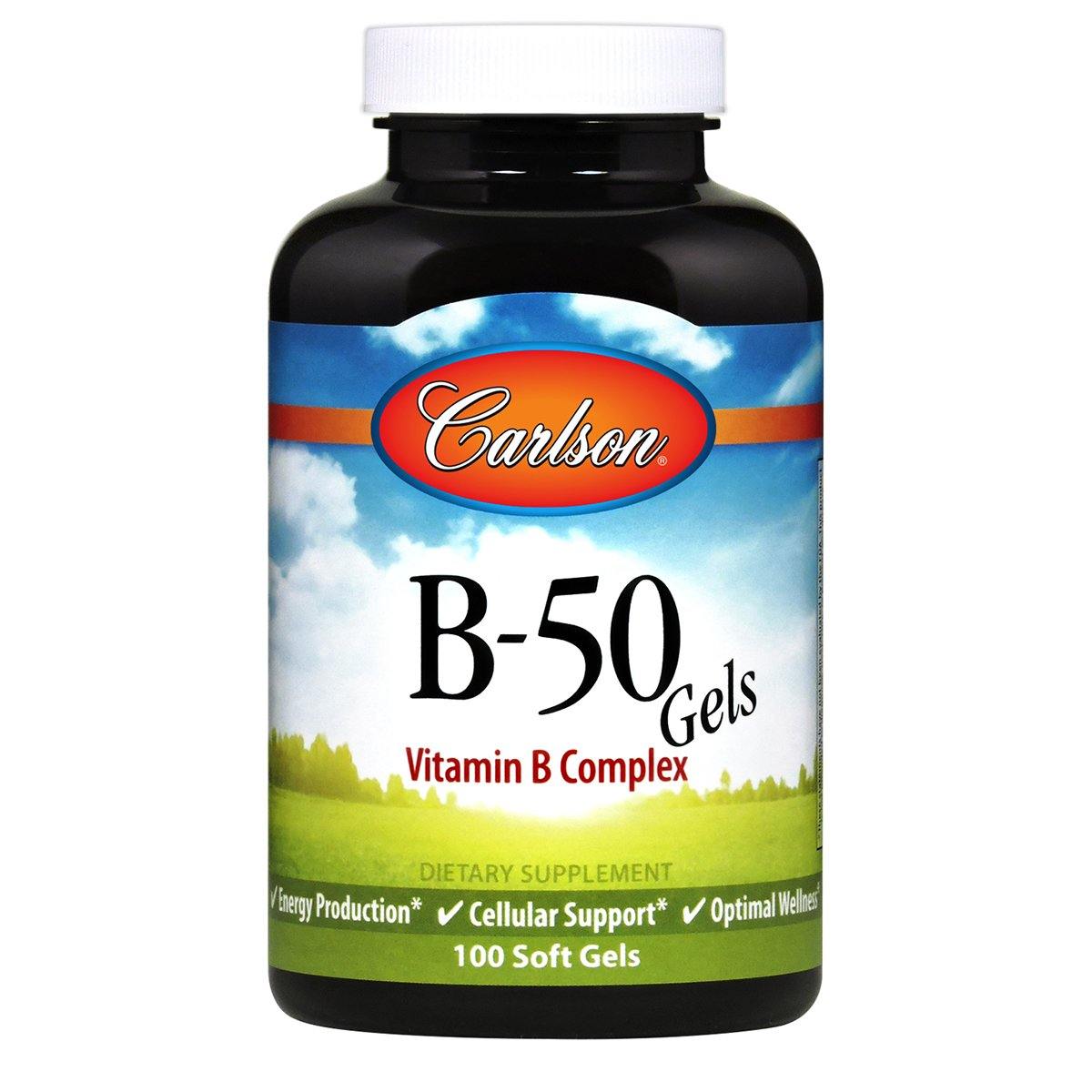 B-50 Gels | 100 SG - Discount Nutrition Store