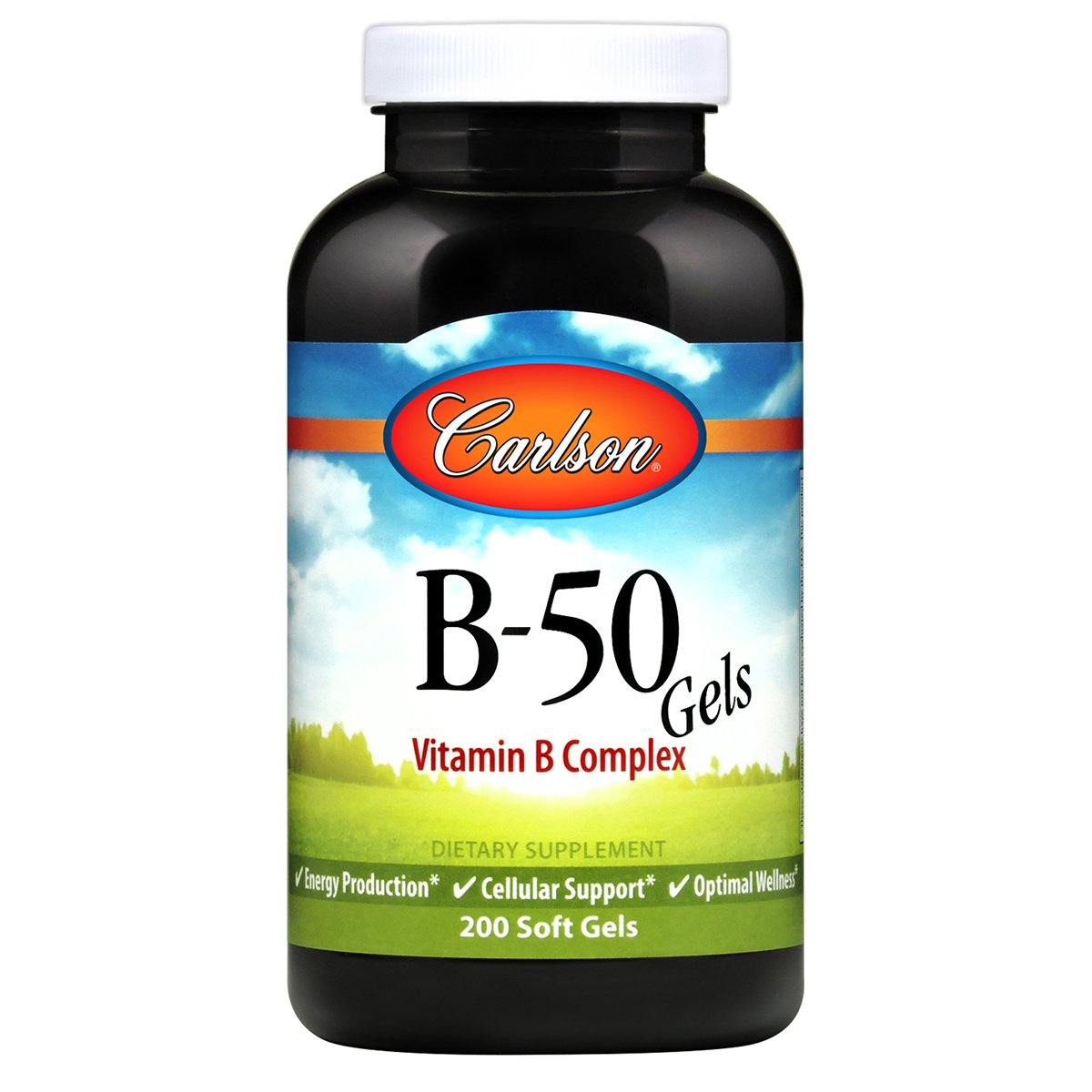 B-50 Gels | 200SG - Discount Nutrition Store