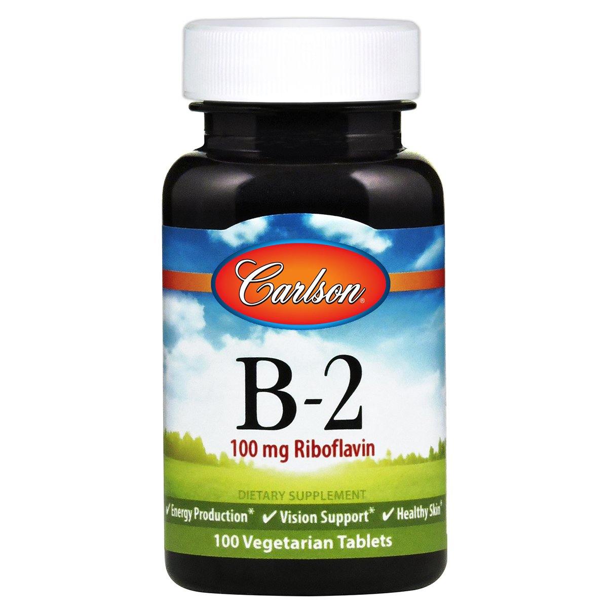 Vitamin B-2 | 100 Tabs - Discount Nutrition Store