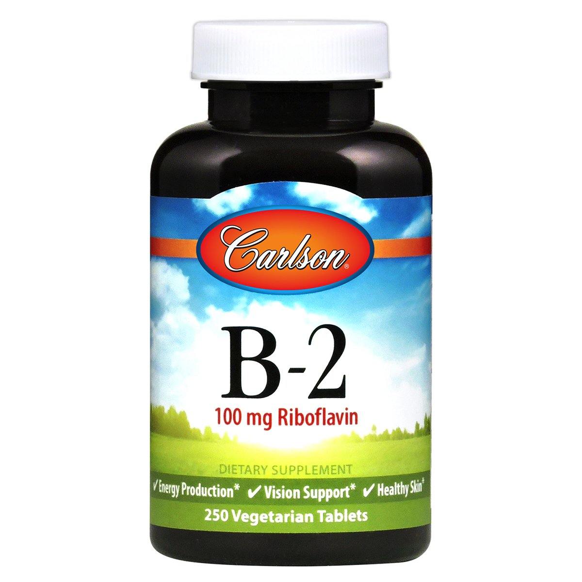 Vitamin B-2 | 250 Vegan Tabs - Discount Nutrition Store