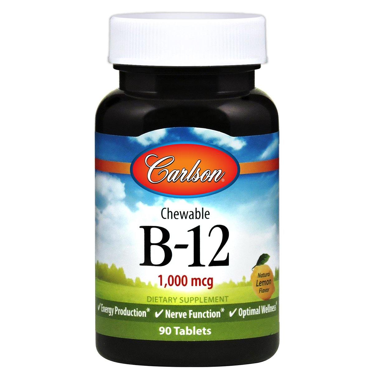 Vitamin B-12 | 90 Tabs - Discount Nutrition Store