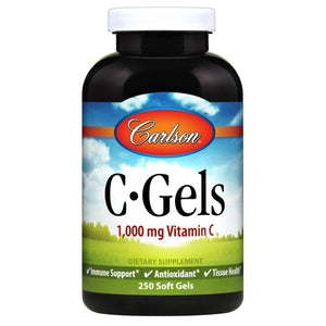C-Gels 1000 mg | Vitamin C - Discount Nutrition Store