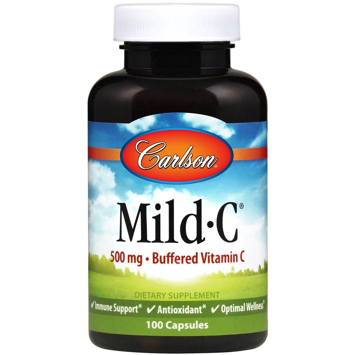 Mild-C® 500 mg | Vitamin C - Discount Nutrition Store