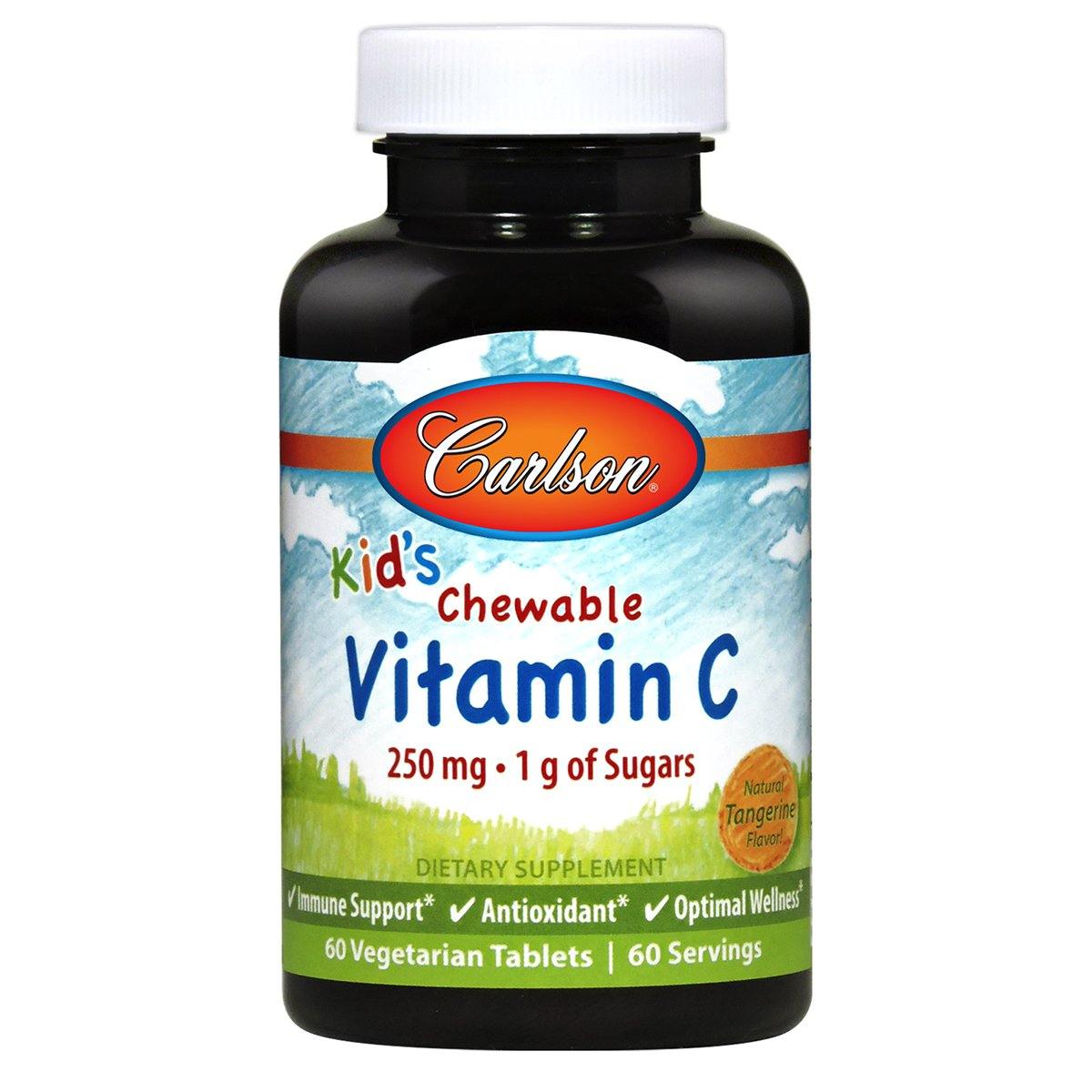 Kid&#39;s Chewable | Vitamin C - Discount Nutrition Store