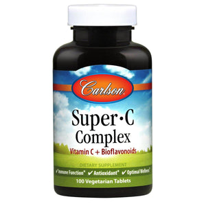 Super C Complex | 100 Tabs - Discount Nutrition Store