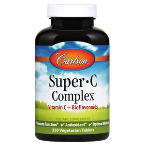 Super C Complex | 250 Tabs - Discount Nutrition Store