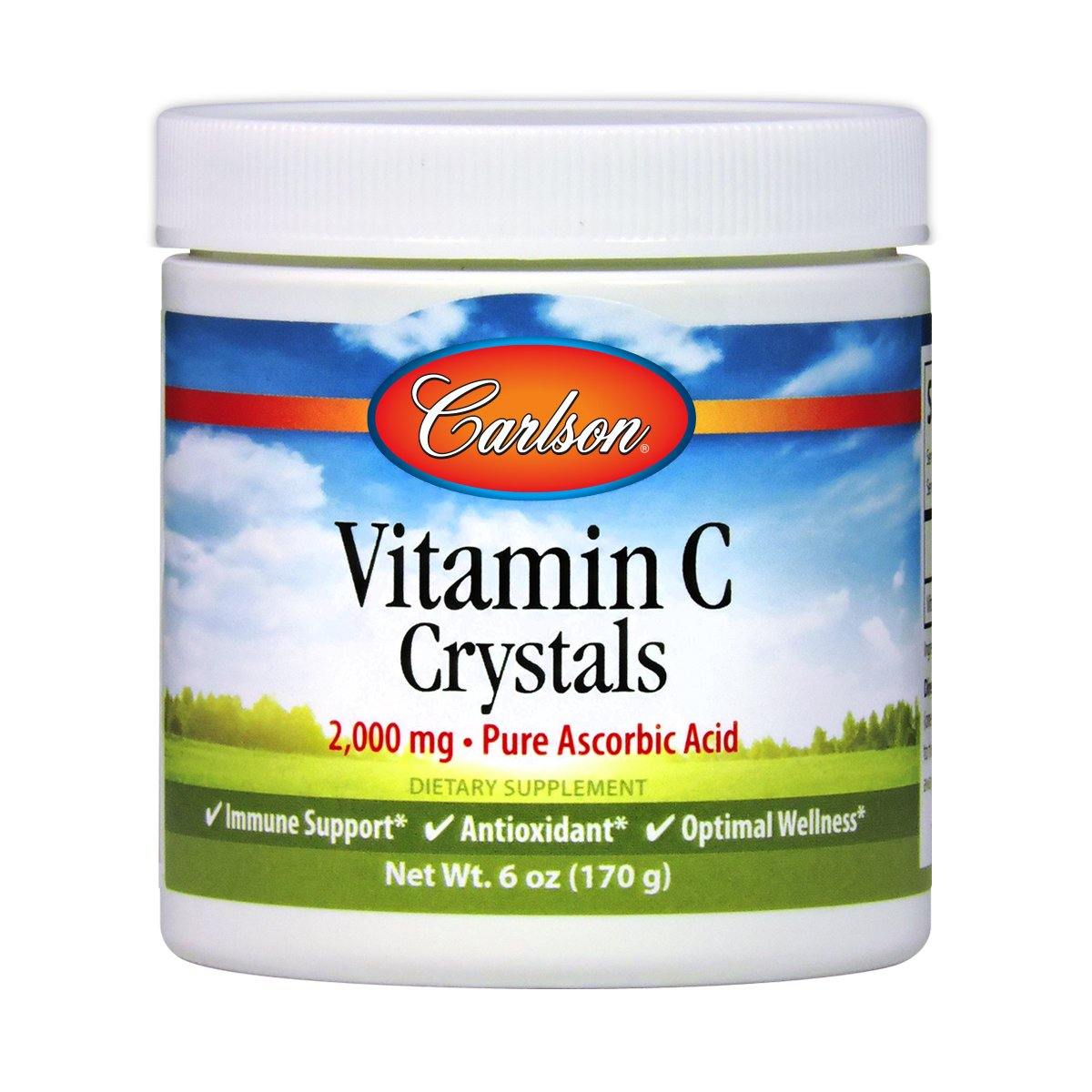 Vitamin C Crystals | 170 g - Discount Nutrition Store