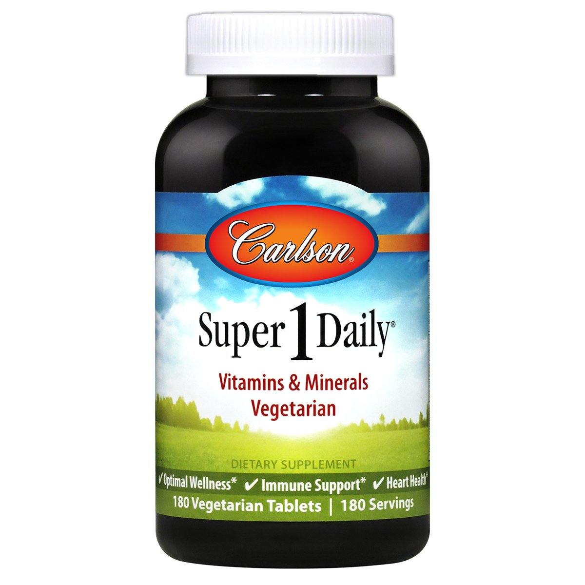 Super 1 Daily® | 180 Tabs - Discount Nutrition Store