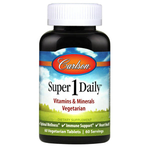 Super 1 Daily® | 60 Tabs - Discount Nutrition Store