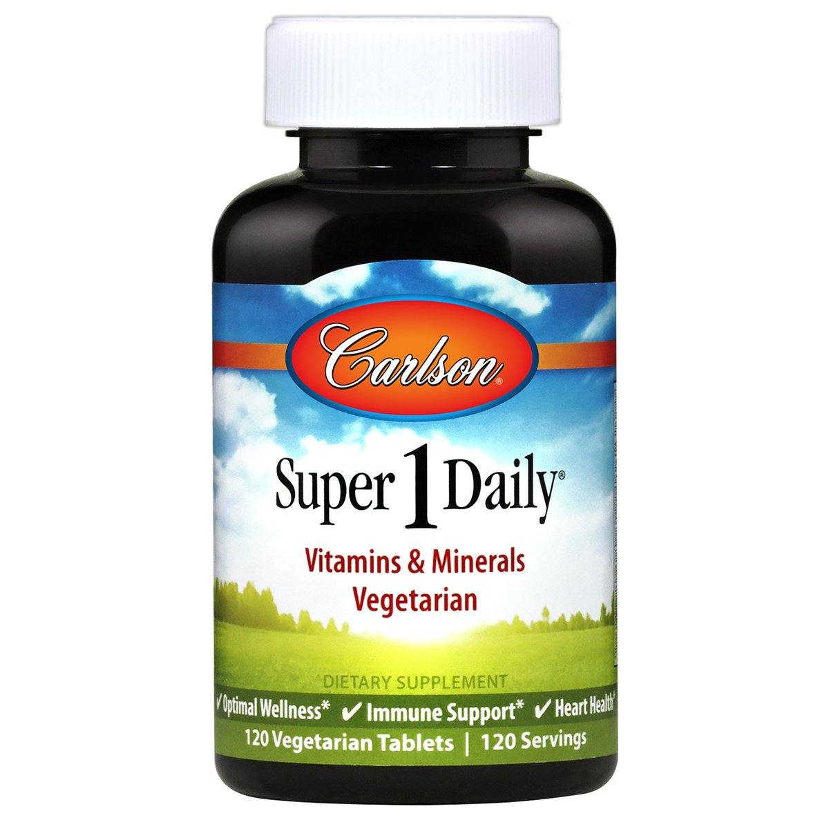 Super 1 Daily® | 120 Tabs - Discount Nutrition Store