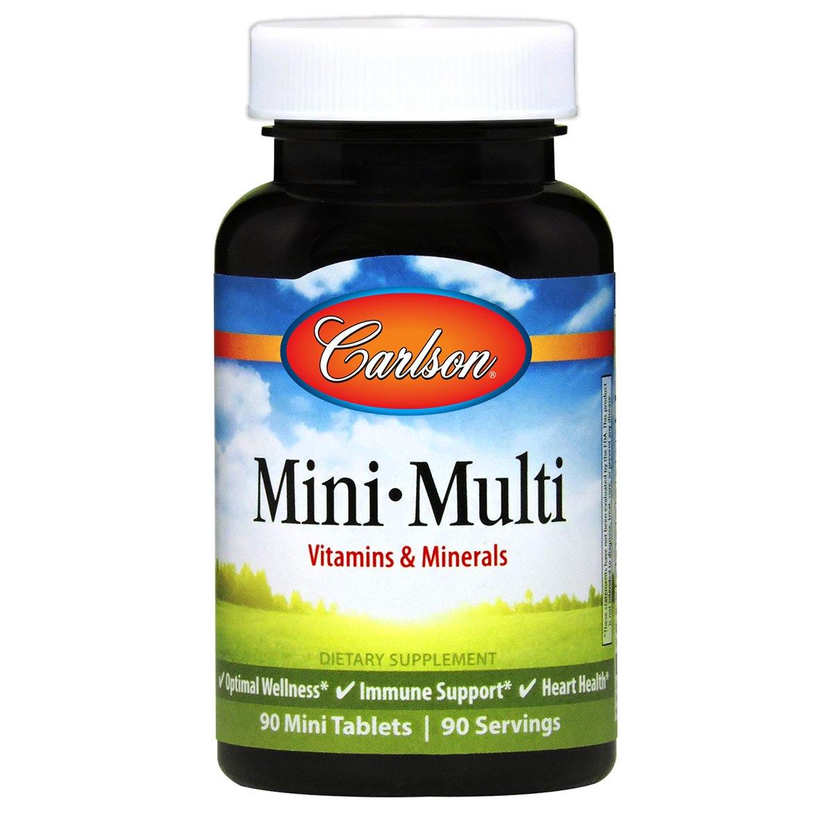 Mini Multi | 90 Mini Tabs - Discount Nutrition Store