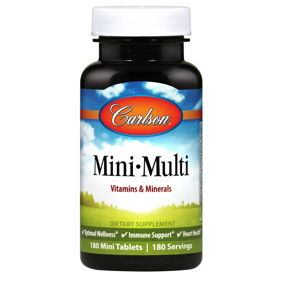 Mini Multi | 180 Tabs - Discount Nutrition Store